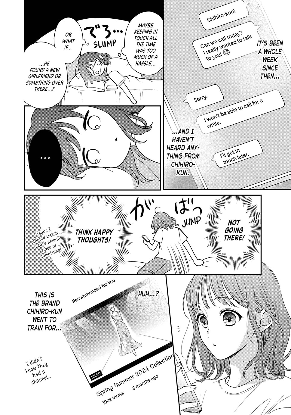 Chihiro-kun Only Has Eyes For Me Chapter 50 page 20 - 