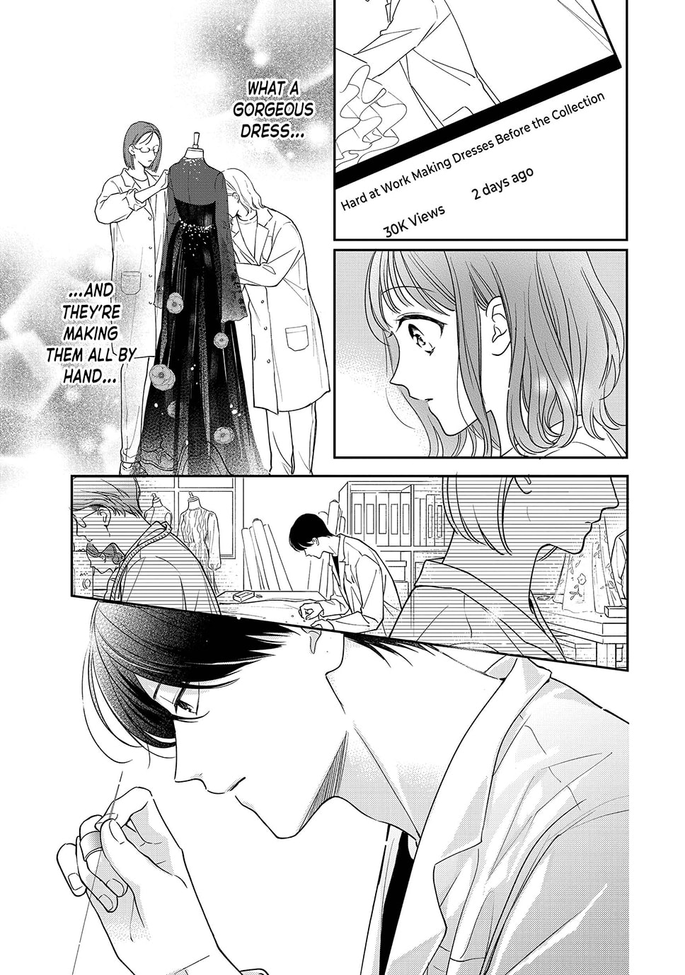 Chihiro-kun Only Has Eyes For Me Chapter 50 page 21 - 