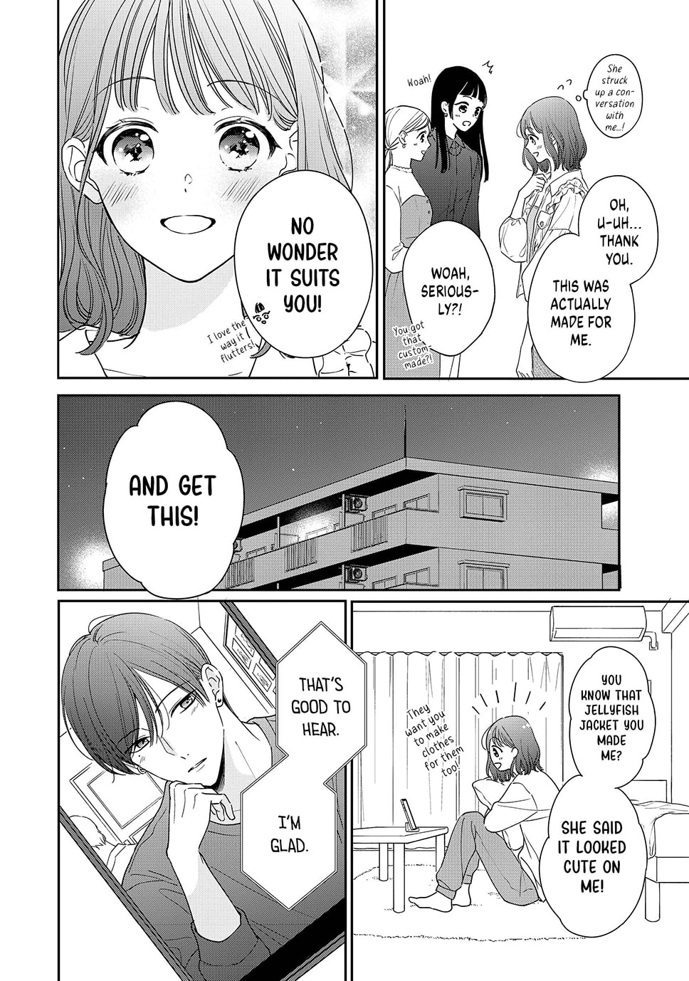 Chihiro-kun Only Has Eyes For Me Chapter 50 page 4 - 