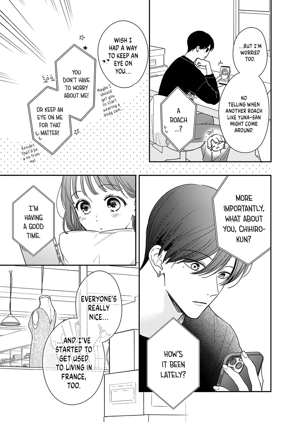 Chihiro-kun Only Has Eyes For Me Chapter 50 page 5 - 
