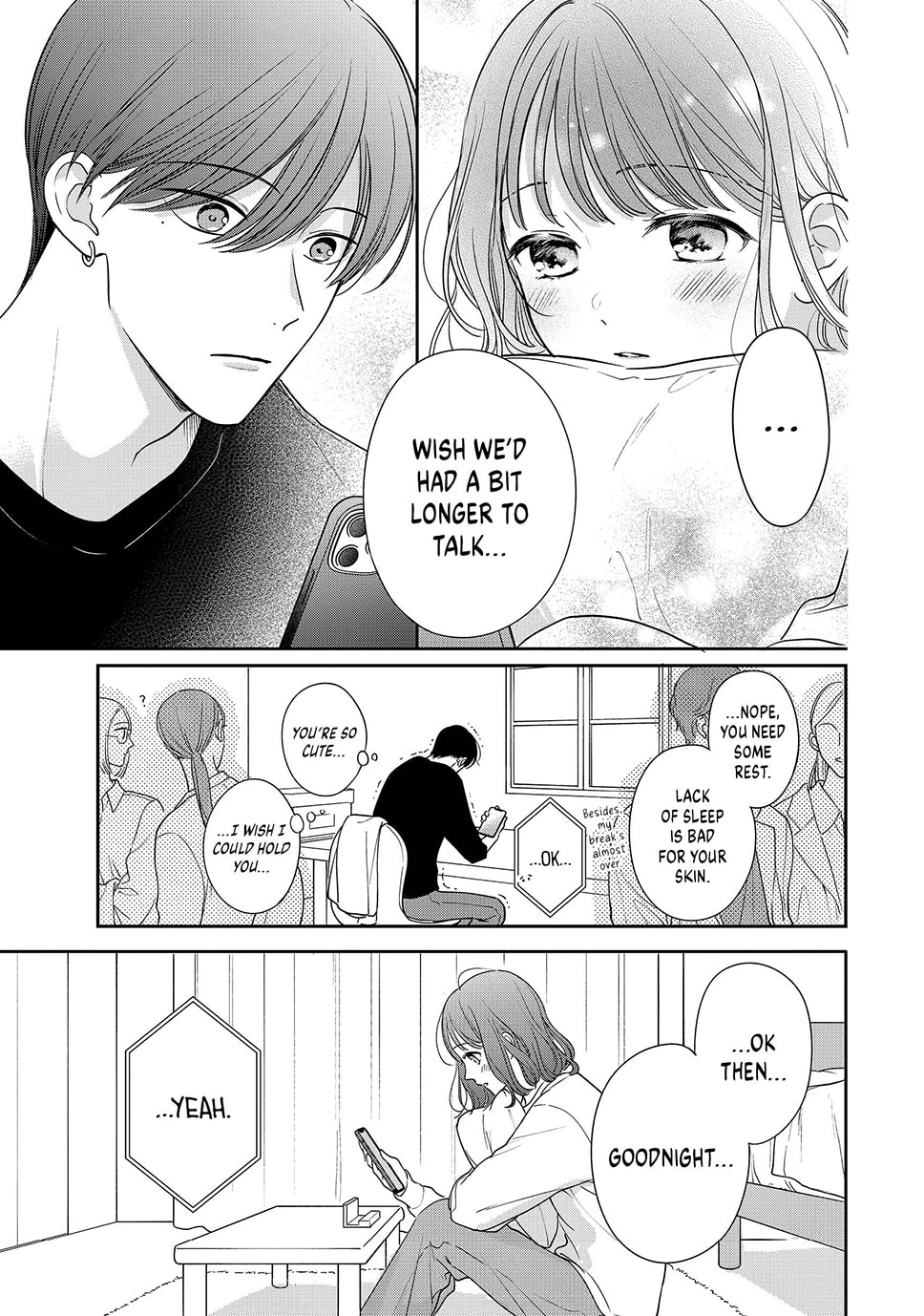 Chihiro-kun Only Has Eyes For Me Chapter 50 page 7 - 