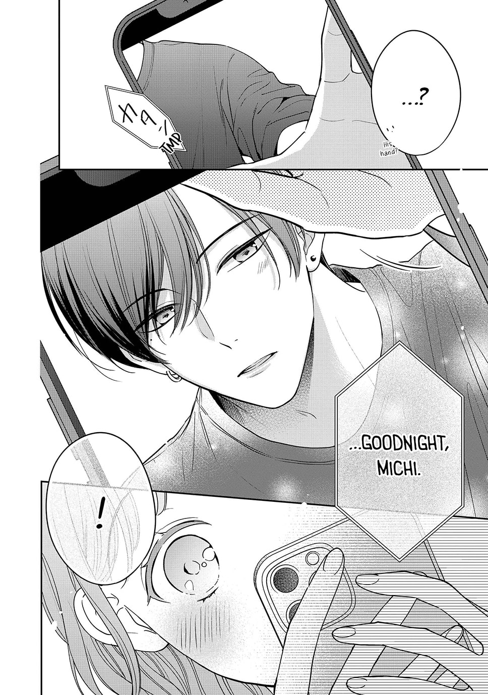 Chihiro-kun Only Has Eyes For Me Chapter 50 page 8 - 