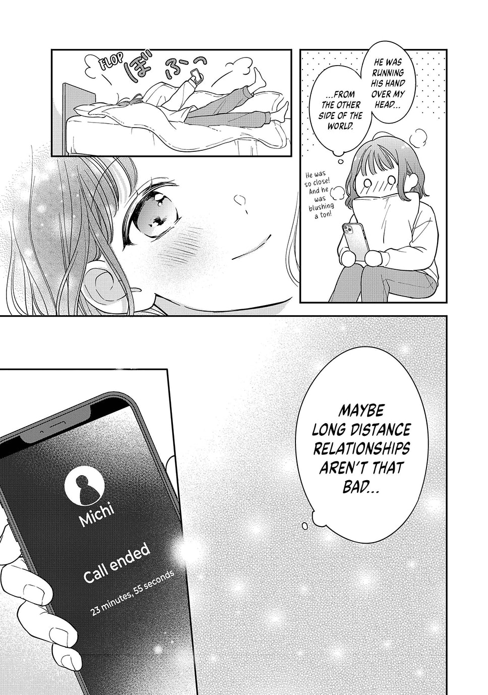Chihiro-kun Only Has Eyes For Me Chapter 50 page 9 - 