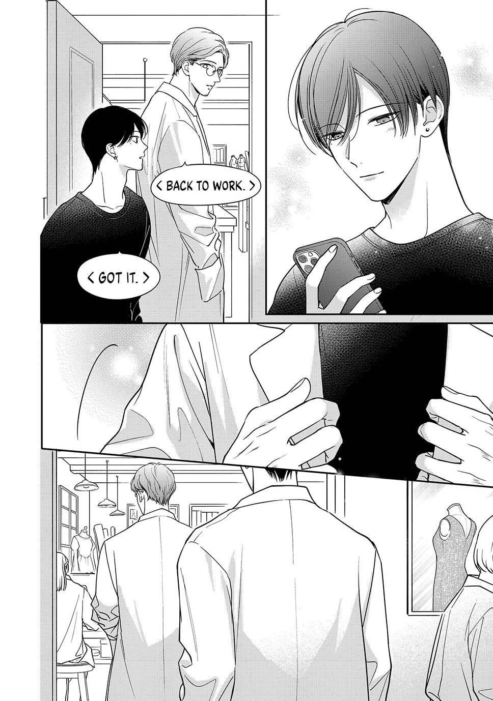 Chihiro-kun Only Has Eyes For Me Chapter 50 page 10 - 