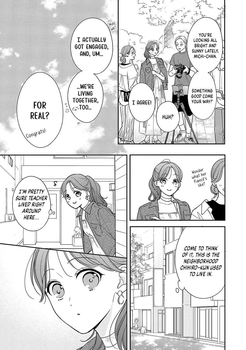 Chihiro-kun Only Has Eyes For Me Chapter 51.5 page 11 - 