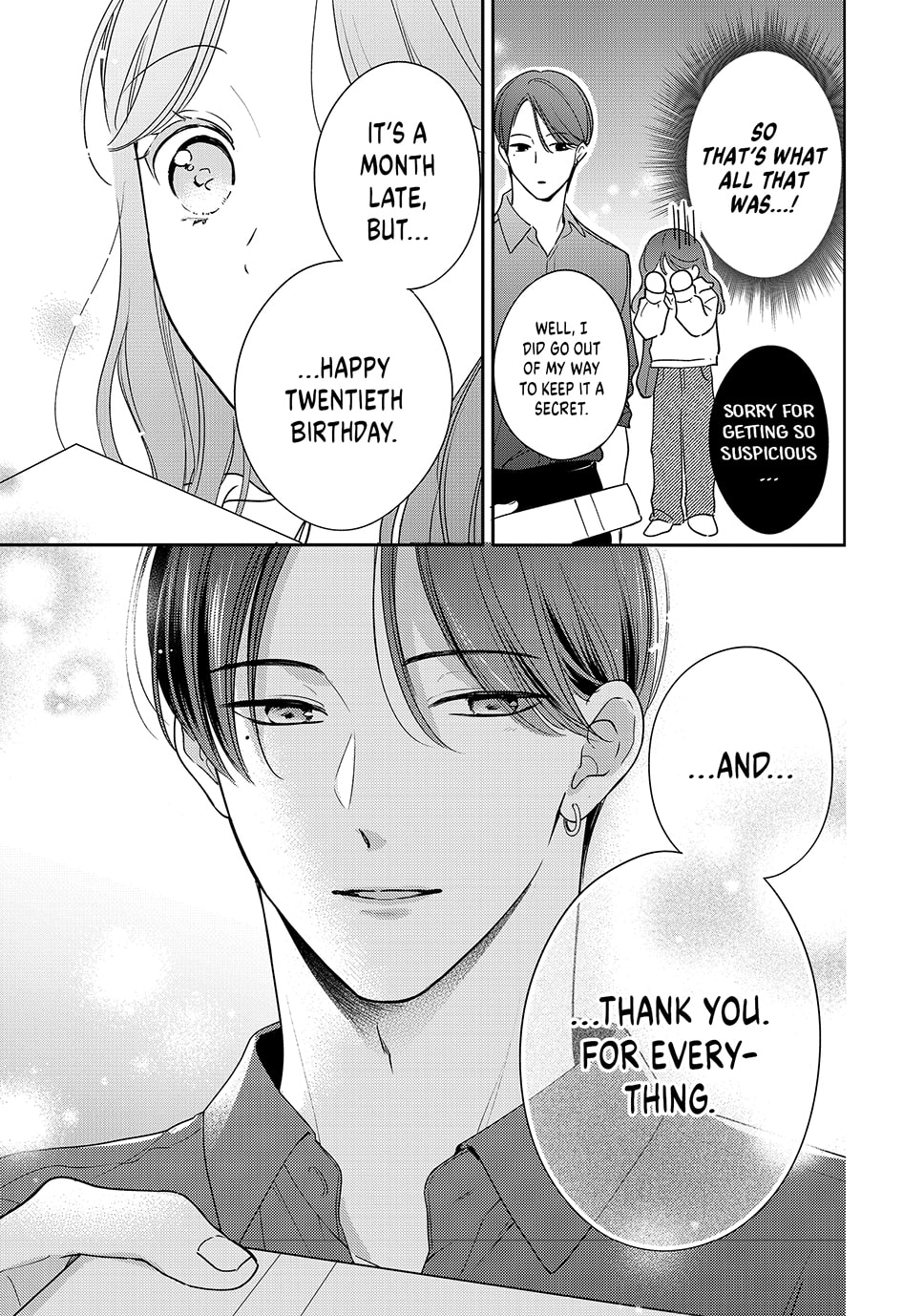 Chihiro-kun Only Has Eyes For Me Chapter 51.5 page 19 - 