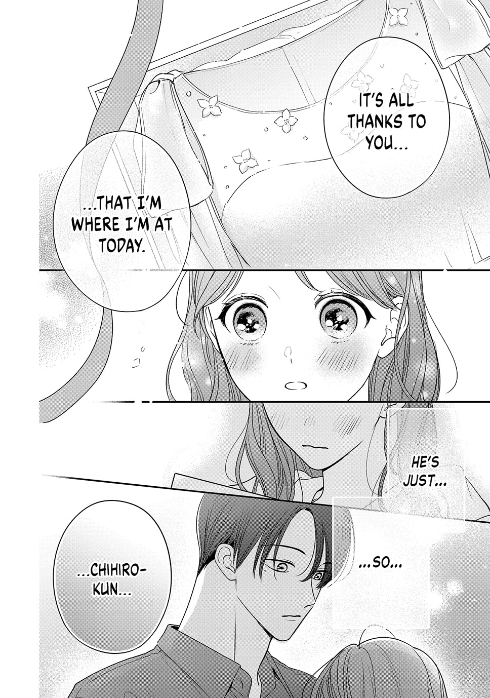 Chihiro-kun Only Has Eyes For Me Chapter 51.5 page 20 - 