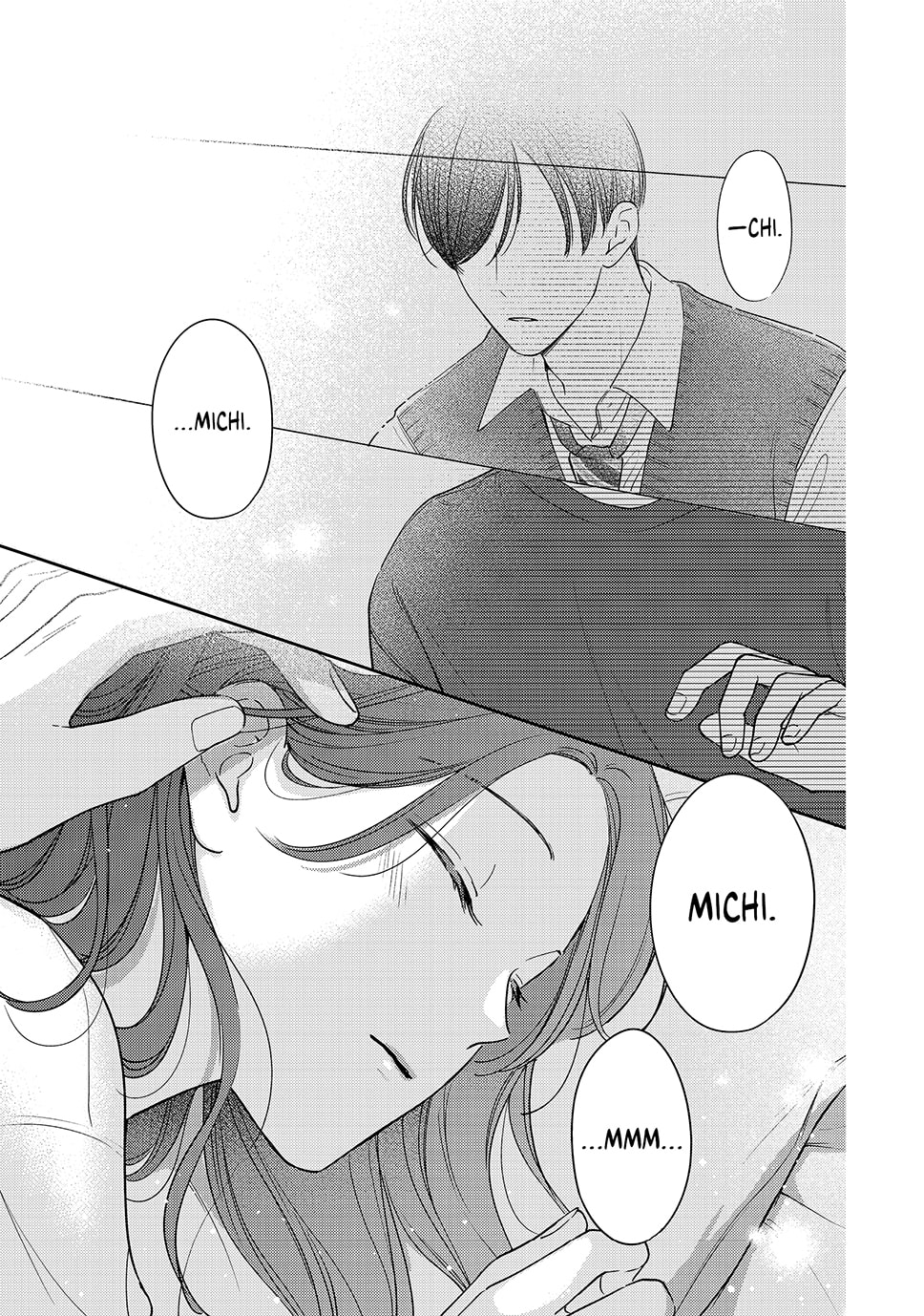 Chihiro-kun Only Has Eyes For Me Chapter 51.5 page 3 - 