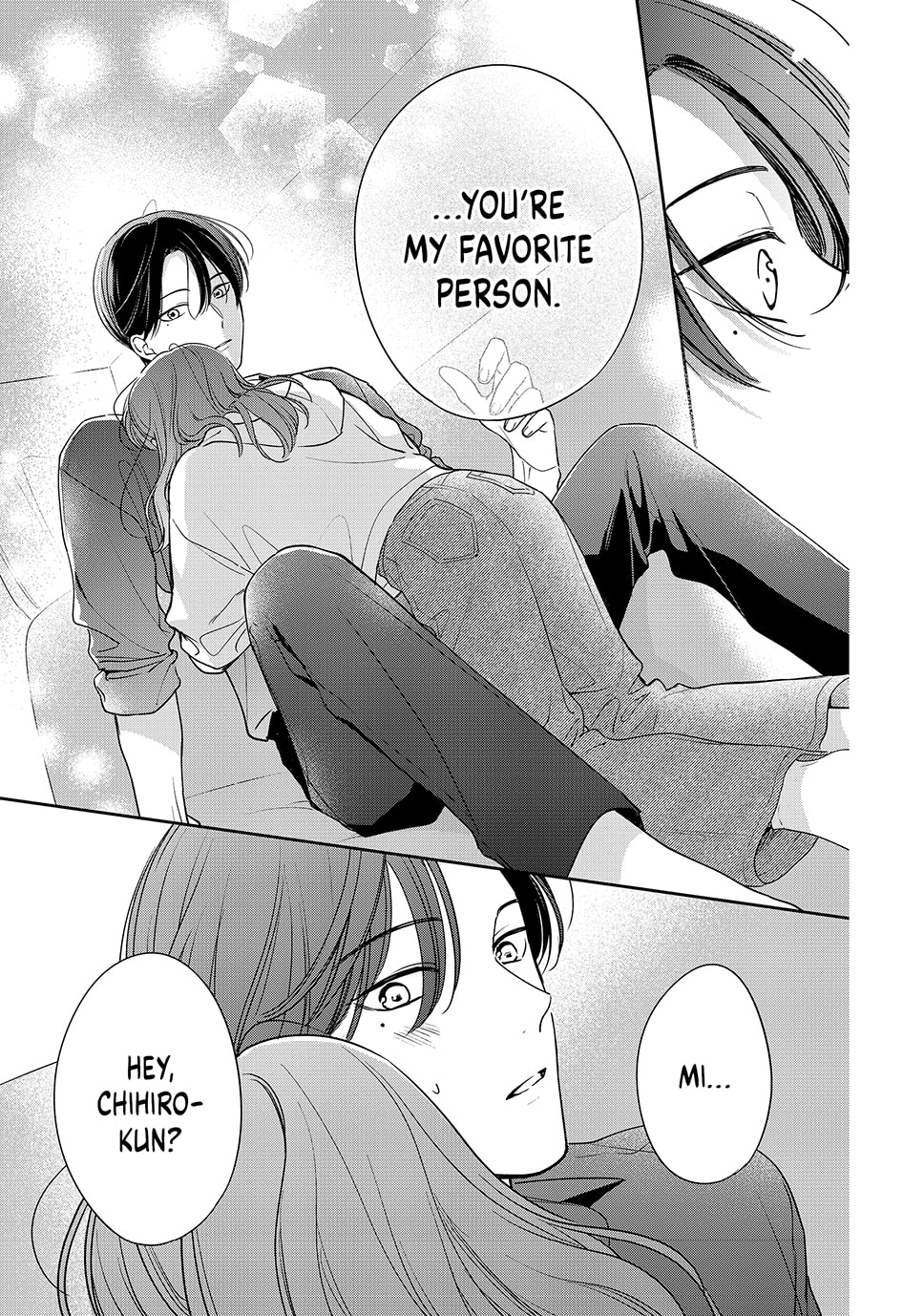 Chihiro-kun Only Has Eyes For Me Chapter 51.5 page 21 - 