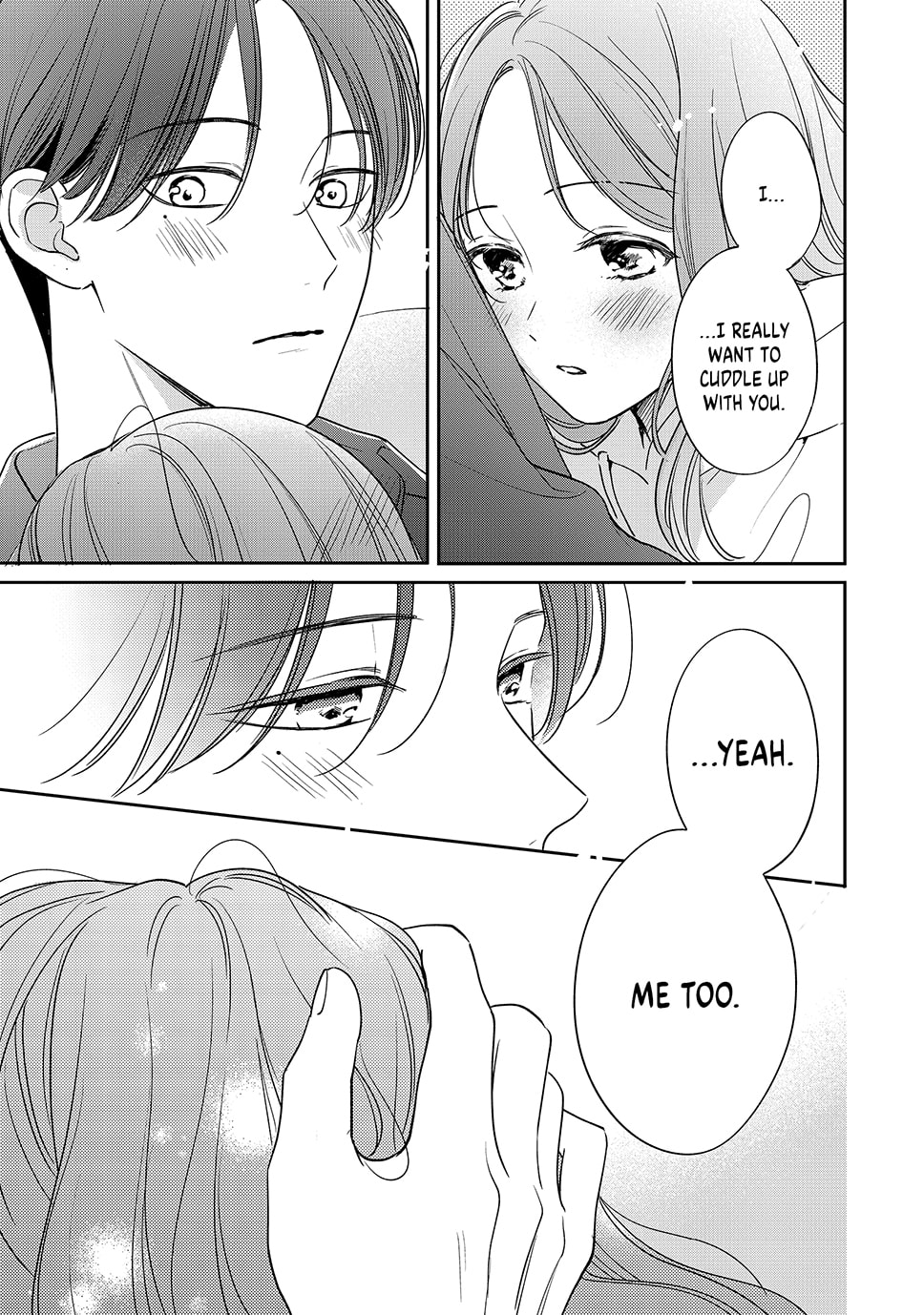Chihiro-kun Only Has Eyes For Me Chapter 51.5 page 23 - 