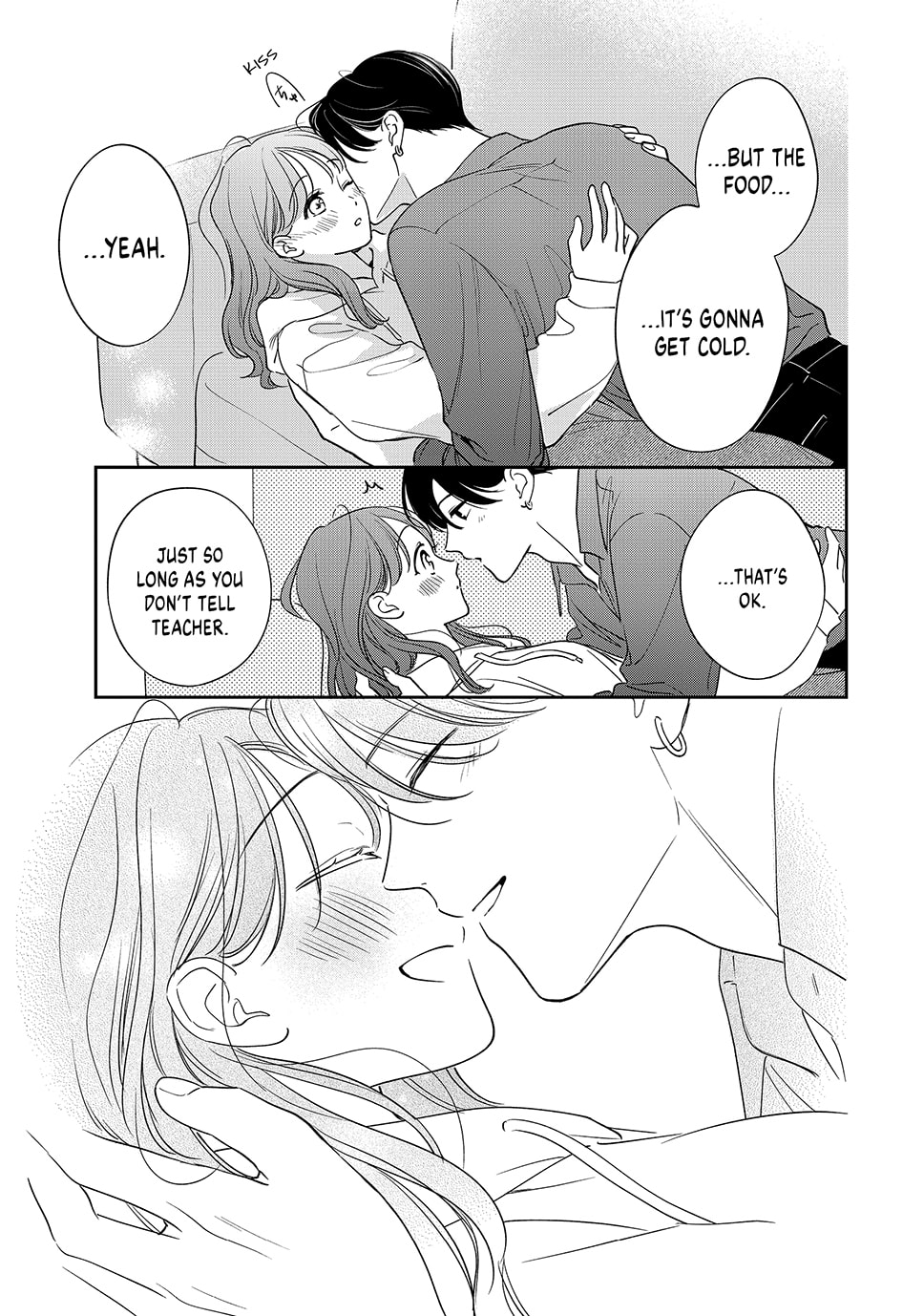 Chihiro-kun Only Has Eyes For Me Chapter 51.5 page 25 - 
