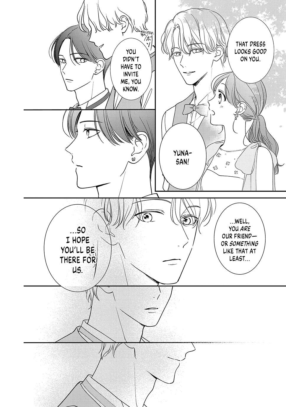 Chihiro-kun Only Has Eyes For Me Chapter 51.5 page 30 - 