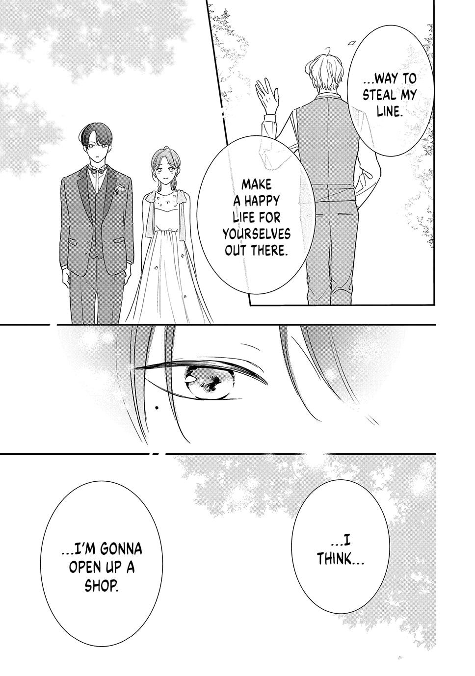 Chihiro-kun Only Has Eyes For Me Chapter 51.5 page 31 - 