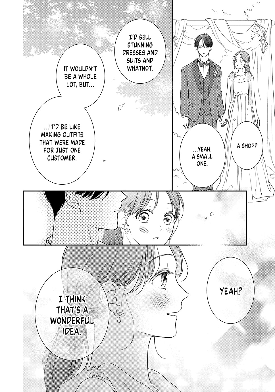 Chihiro-kun Only Has Eyes For Me Chapter 51.5 page 32 - 
