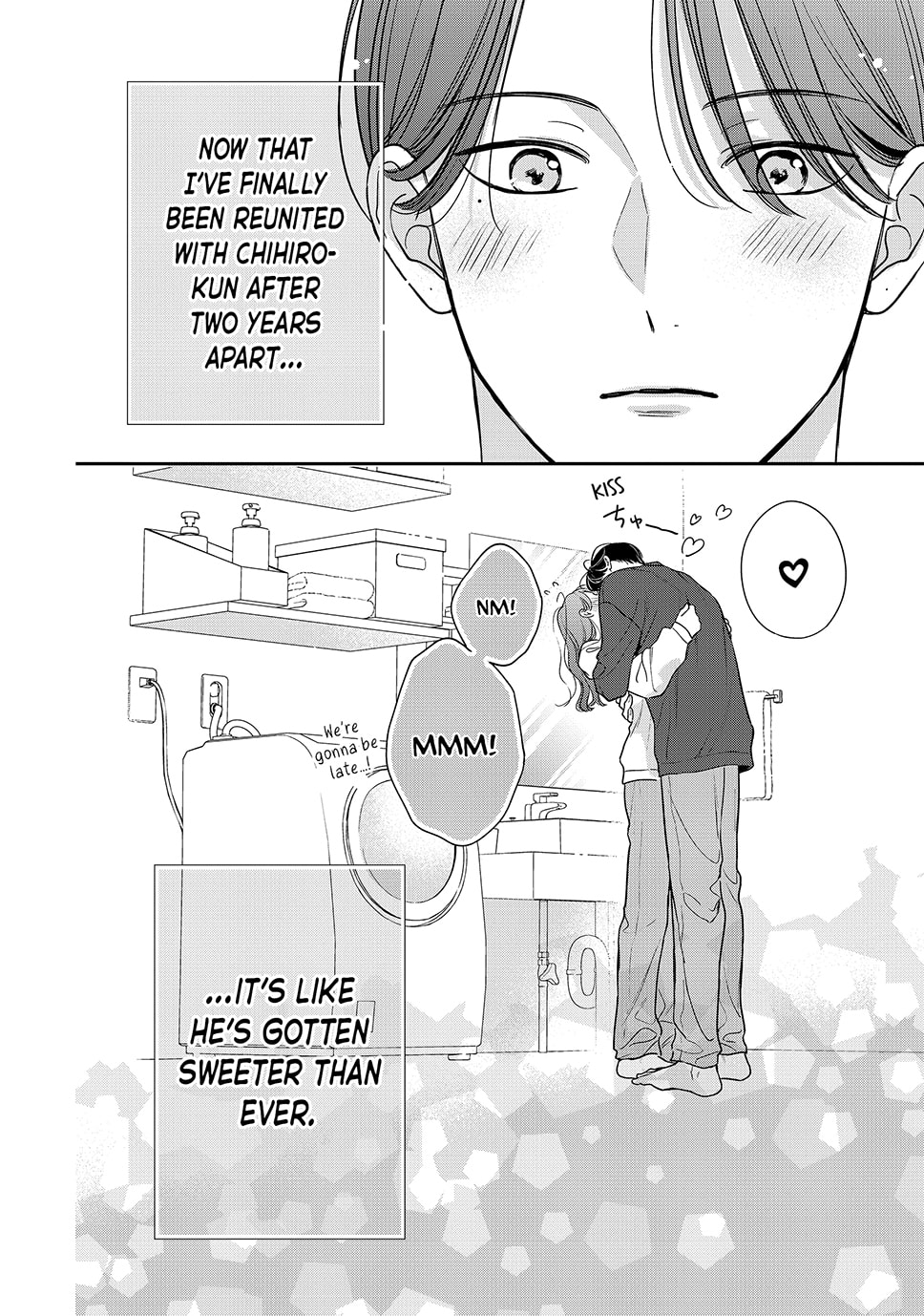 Chihiro-kun Only Has Eyes For Me Chapter 51.5 page 8 - 