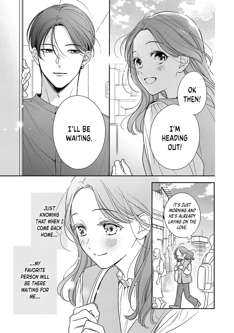 Chihiro-kun Only Has Eyes For Me Chapter 51.5 page 9 - 