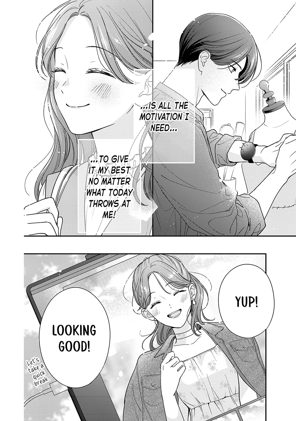 Chihiro-kun Only Has Eyes For Me Chapter 51.5 page 10 - 