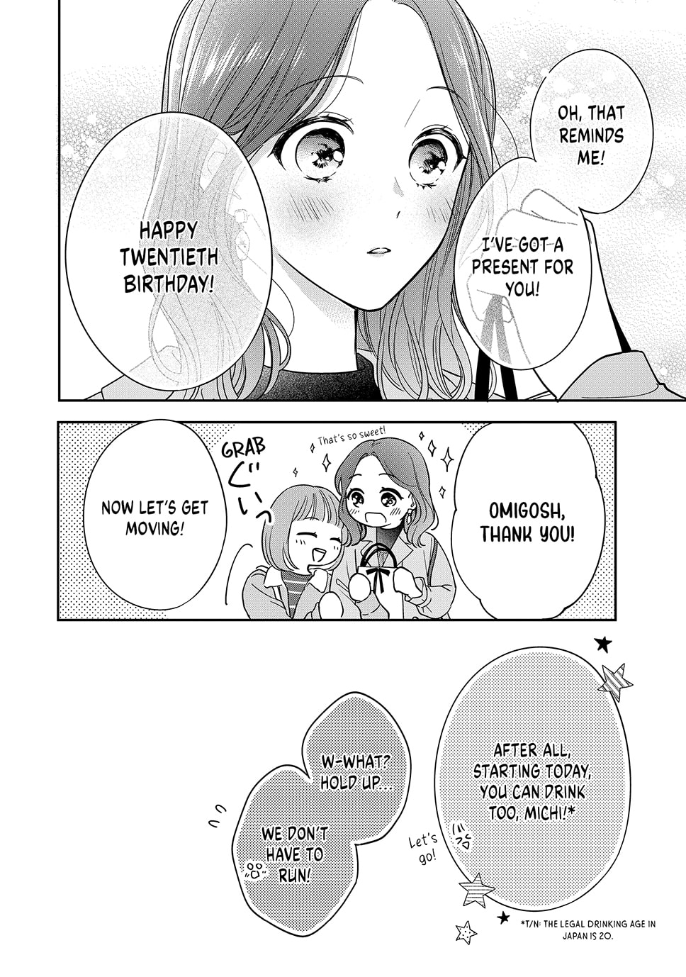 Chihiro-kun Only Has Eyes For Me Chapter 51 page 15 - 