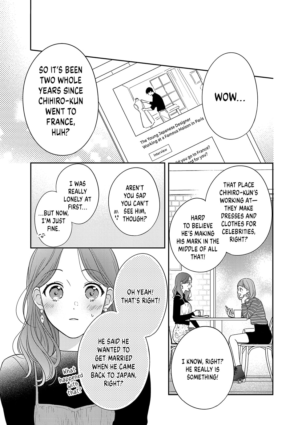 Chihiro-kun Only Has Eyes For Me Chapter 51 page 16 - 