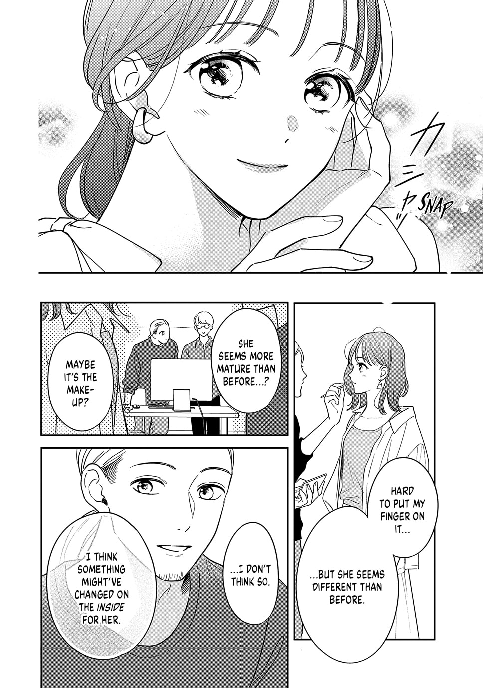 Chihiro-kun Only Has Eyes For Me Chapter 51 page 3 - 