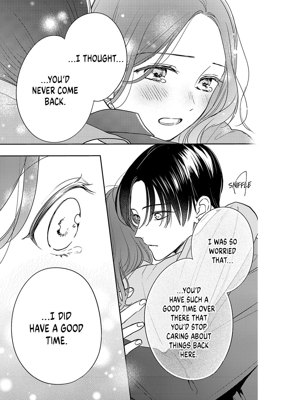 Chihiro-kun Only Has Eyes For Me Chapter 51 page 26 - 