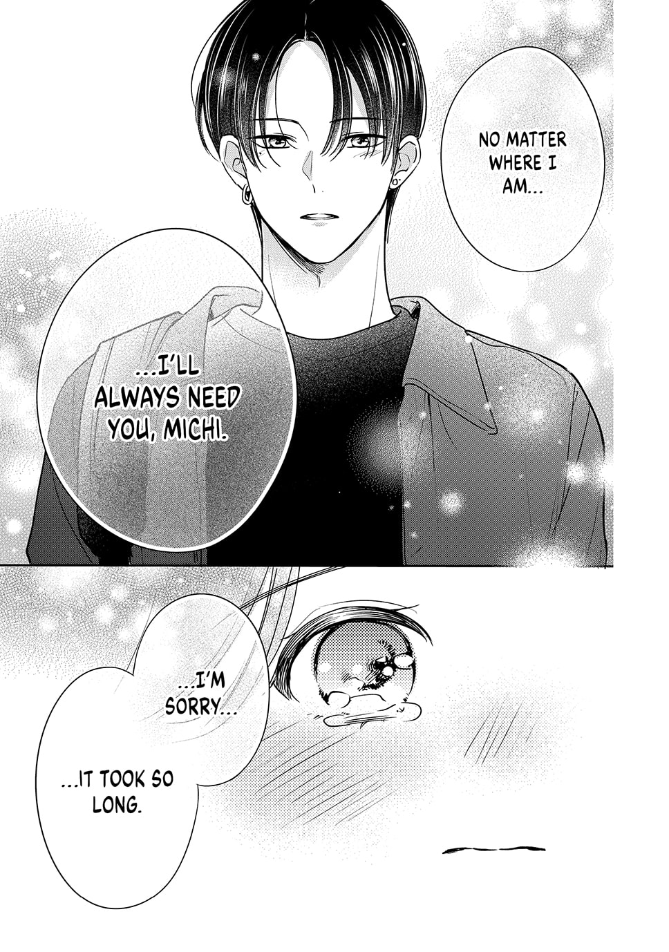 Chihiro-kun Only Has Eyes For Me Chapter 51 page 28 - 
