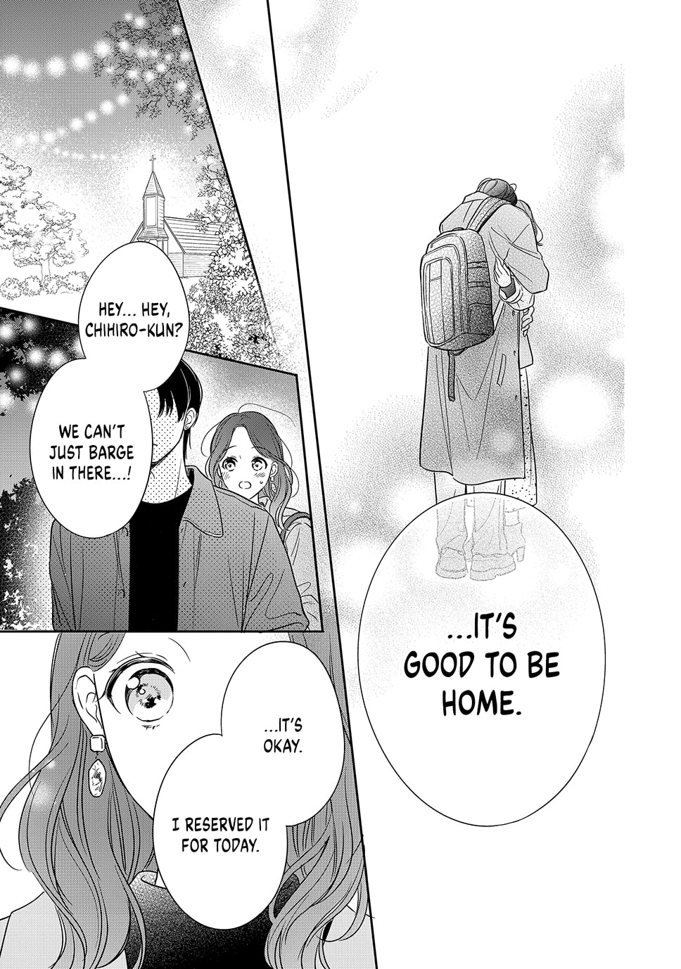 Chihiro-kun Only Has Eyes For Me Chapter 51 page 30 - 