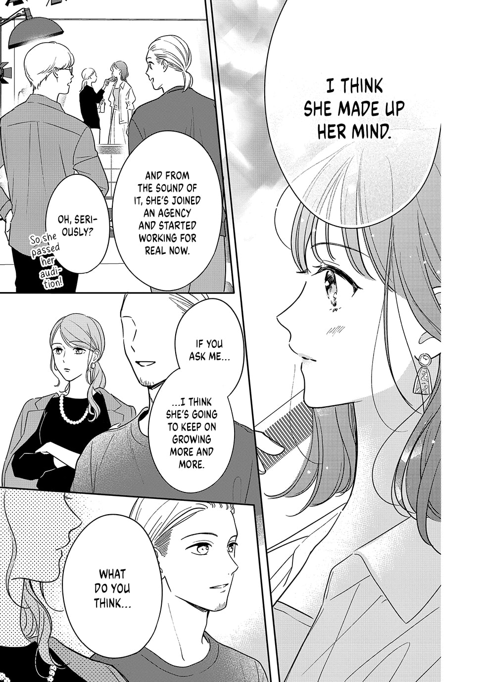 Chihiro-kun Only Has Eyes For Me Chapter 51 page 4 - 