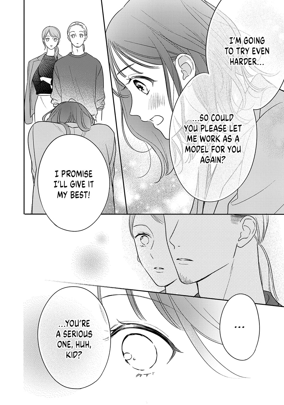 Chihiro-kun Only Has Eyes For Me Chapter 51 page 7 - 