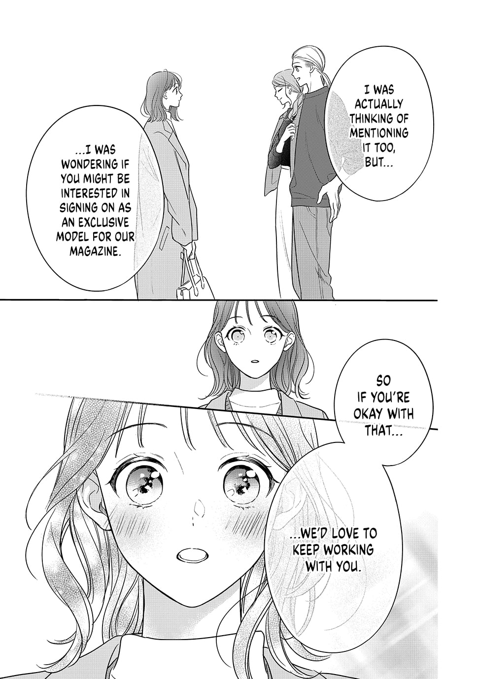 Chihiro-kun Only Has Eyes For Me Chapter 51 page 8 - 