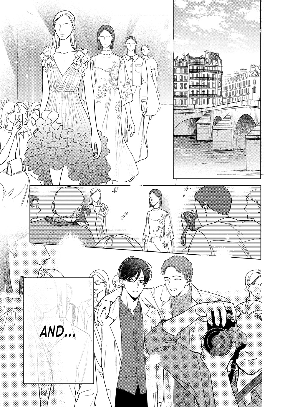 Chihiro-kun Only Has Eyes For Me Chapter 51 page 10 - 