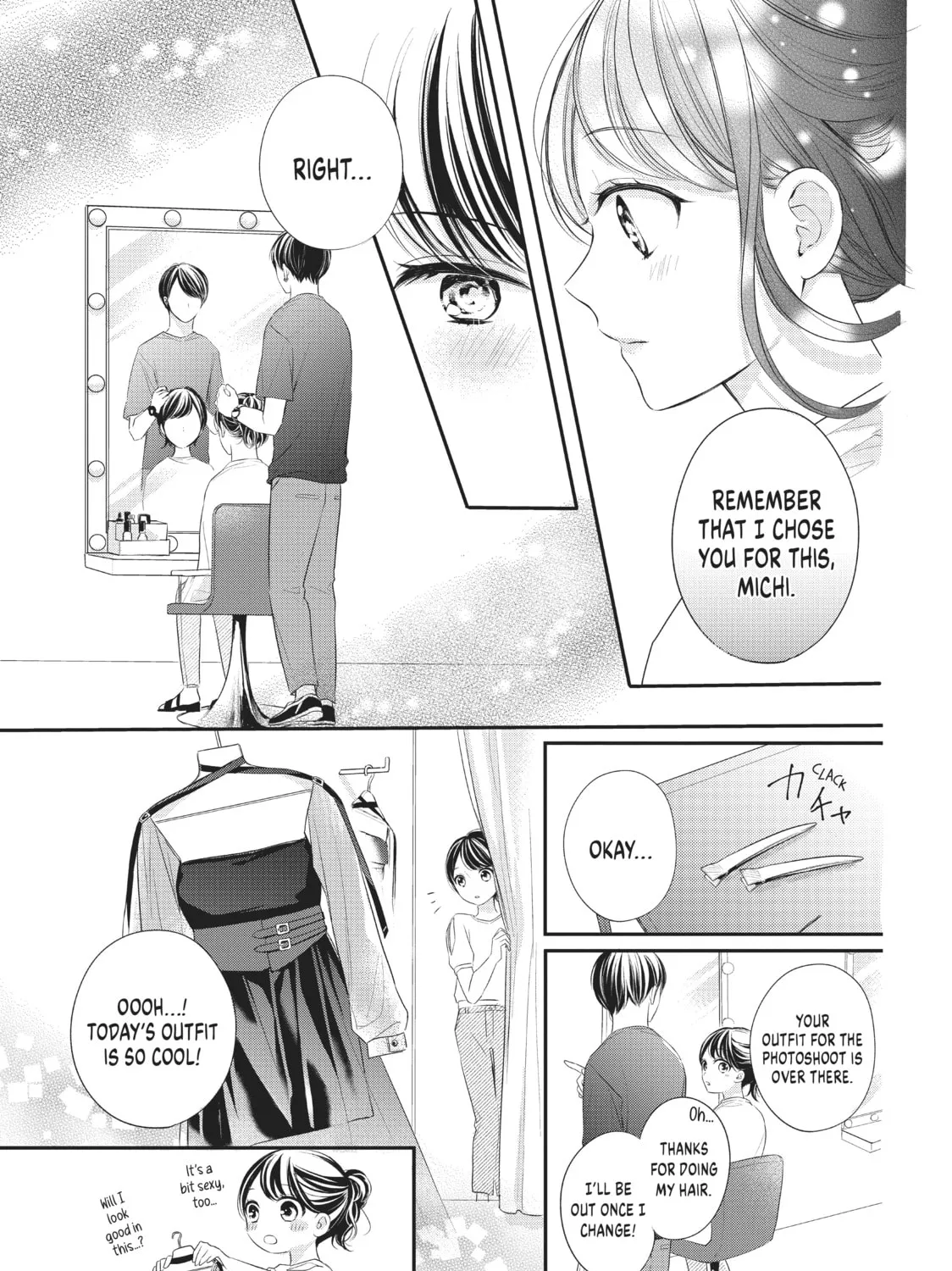 Chihiro-kun Only Has Eyes For Me Chapter 6 page 13 - 