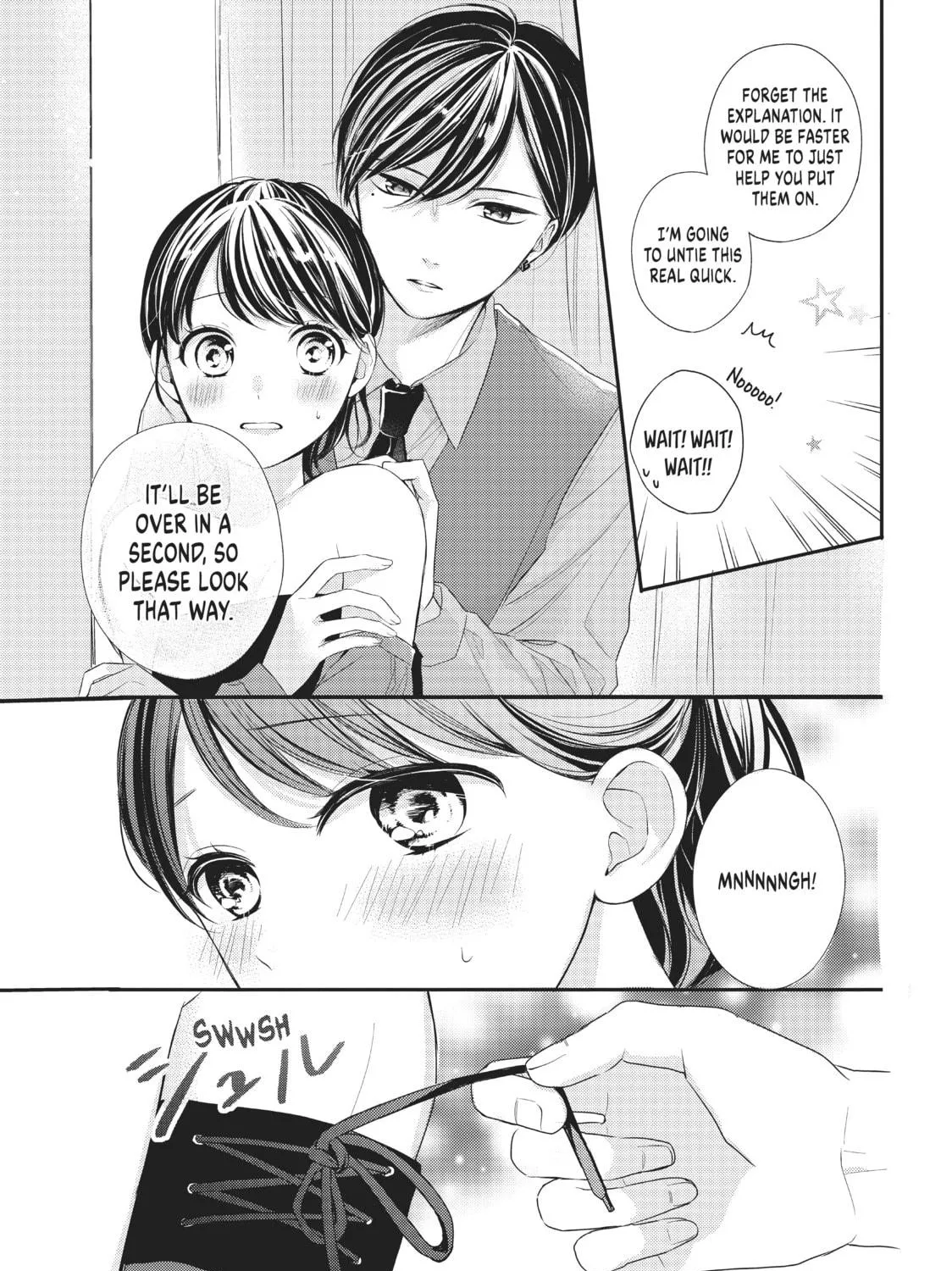 Chihiro-kun Only Has Eyes For Me Chapter 6 page 17 - 