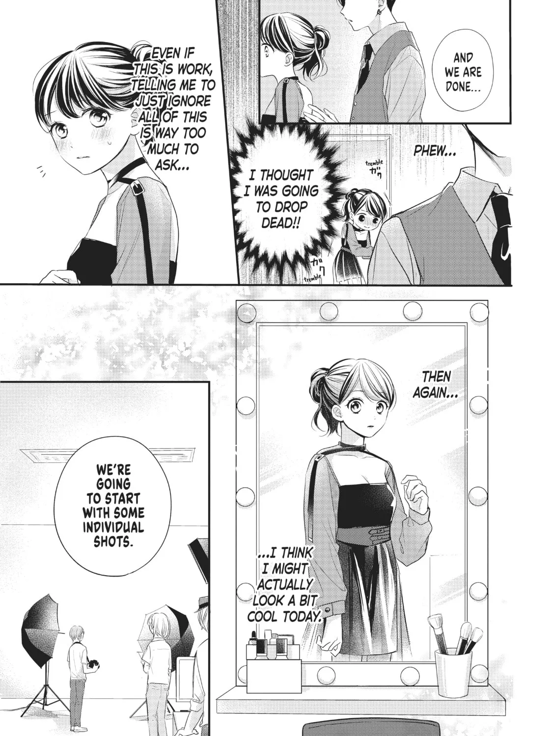 Chihiro-kun Only Has Eyes For Me Chapter 6 page 21 - 