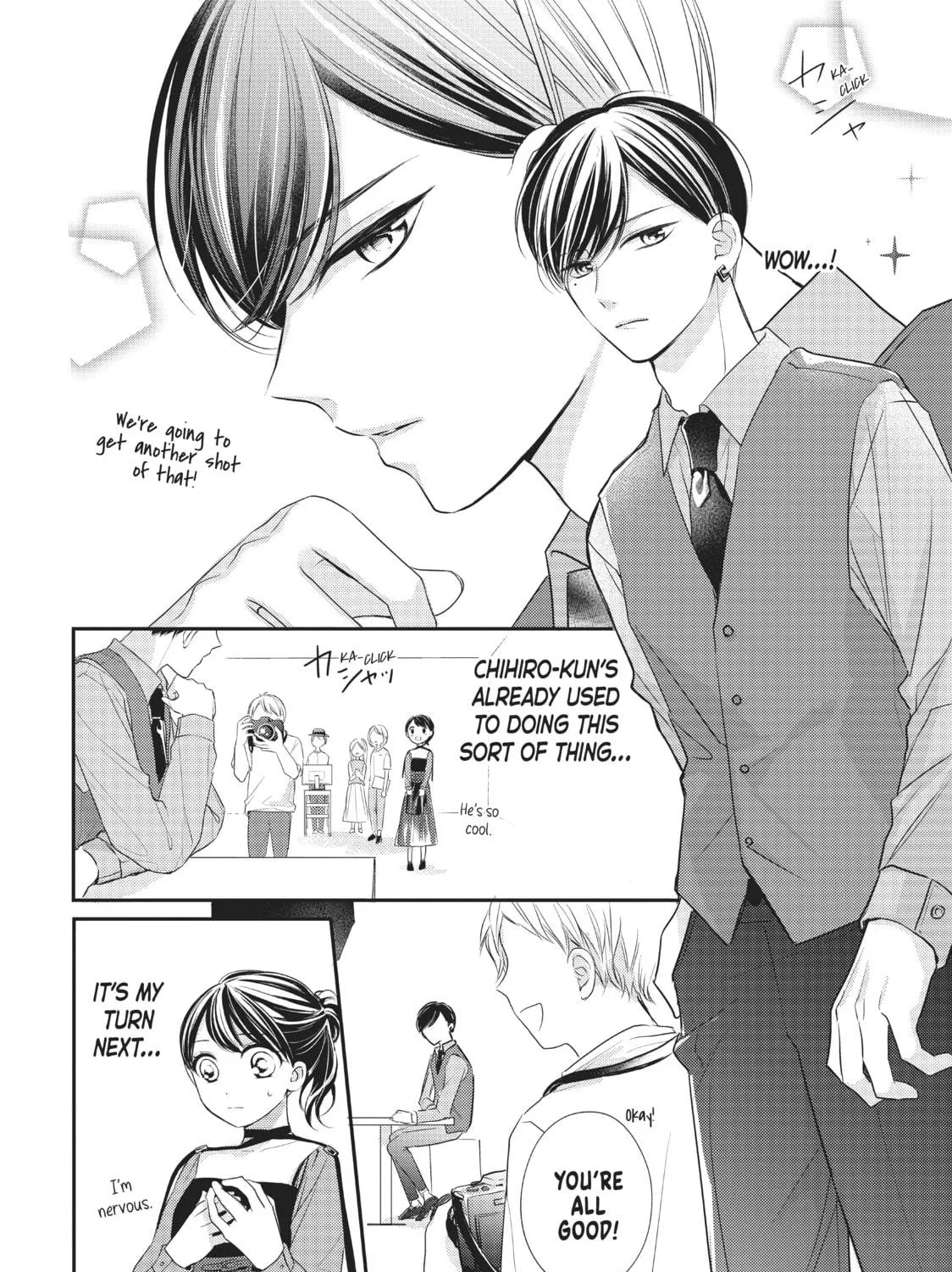 Chihiro-kun Only Has Eyes For Me Chapter 6 page 23 - 
