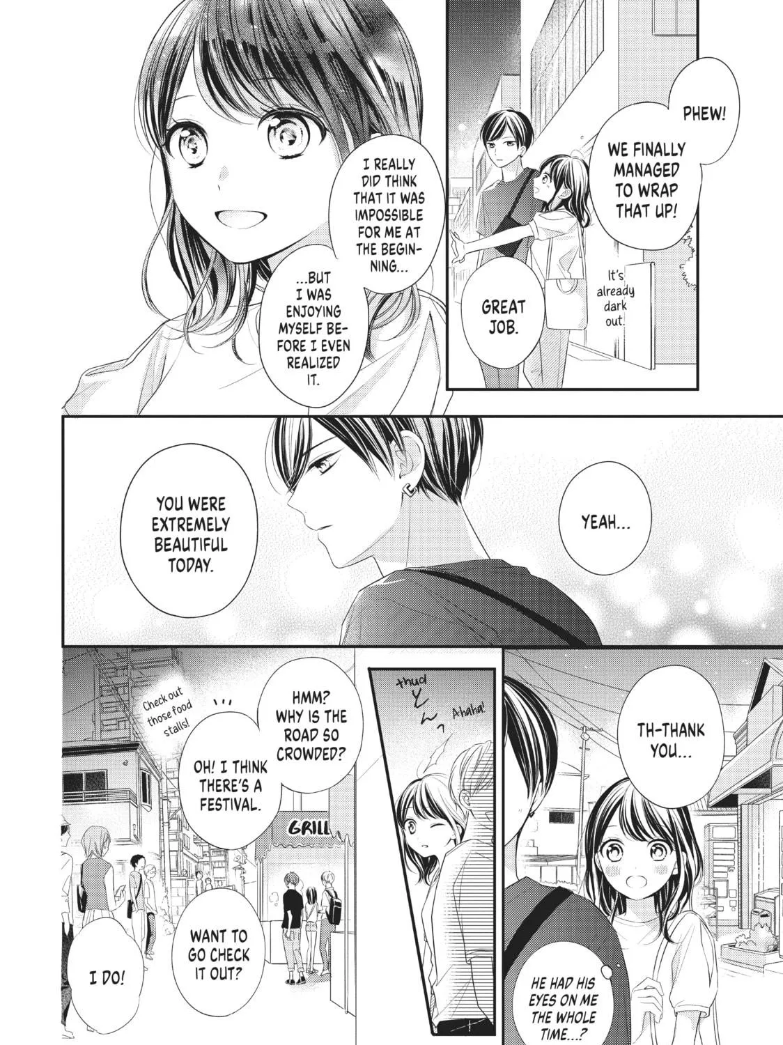 Chihiro-kun Only Has Eyes For Me Chapter 6 page 35 - 