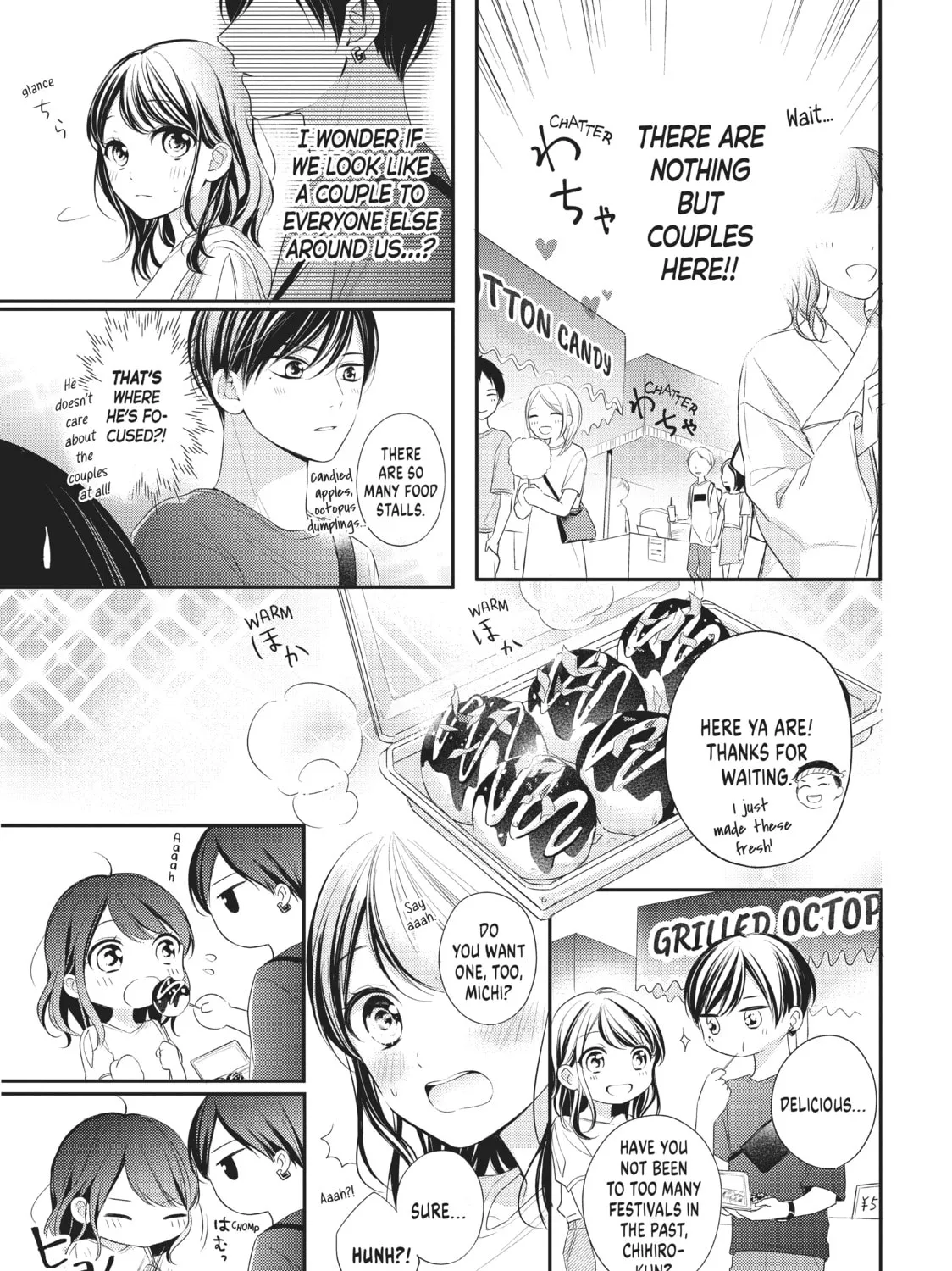 Chihiro-kun Only Has Eyes For Me Chapter 6 page 37 - 