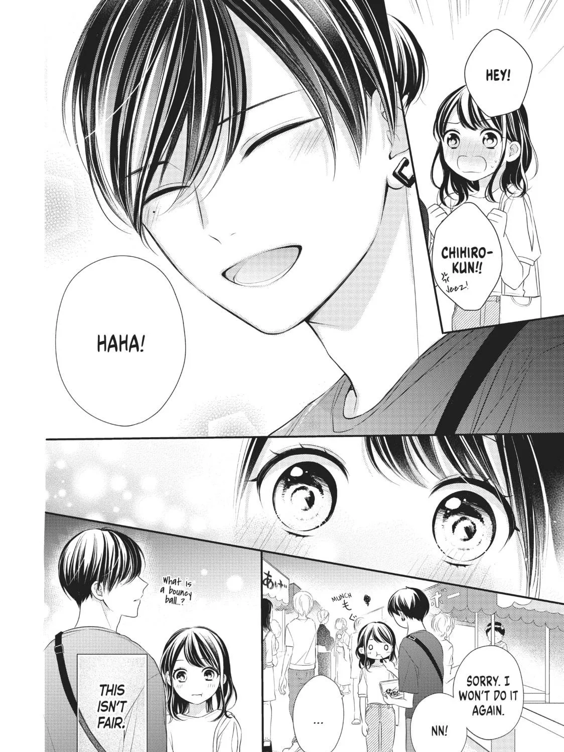Chihiro-kun Only Has Eyes For Me Chapter 6 page 39 - 
