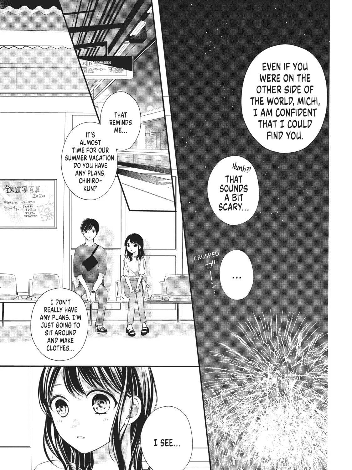 Chihiro-kun Only Has Eyes For Me Chapter 6 page 55 - 