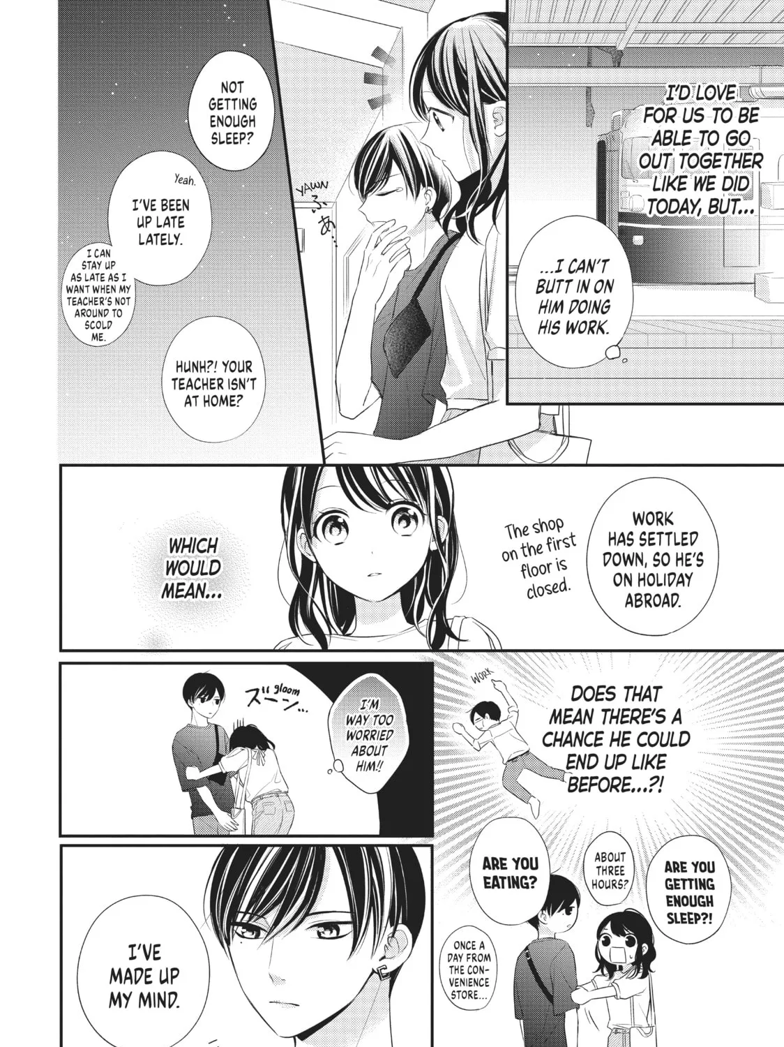 Chihiro-kun Only Has Eyes For Me Chapter 6 page 57 - 