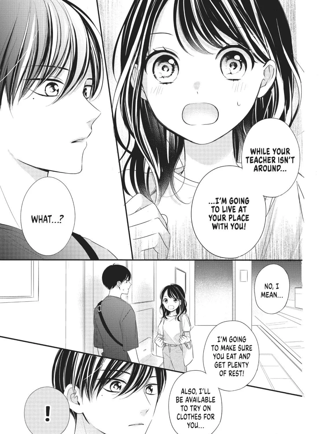 Chihiro-kun Only Has Eyes For Me Chapter 6 page 59 - 