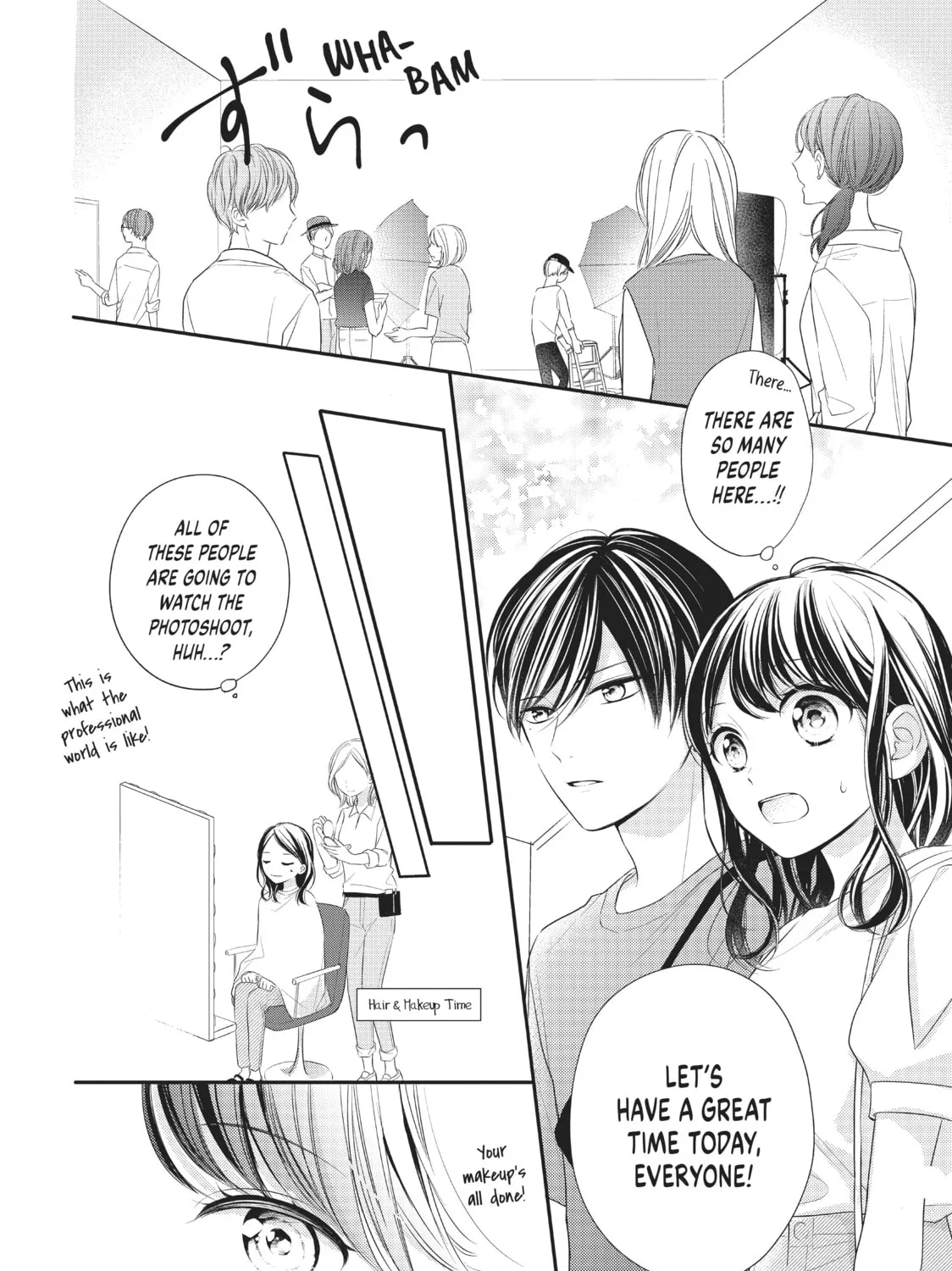Chihiro-kun Only Has Eyes For Me Chapter 6 page 7 - 