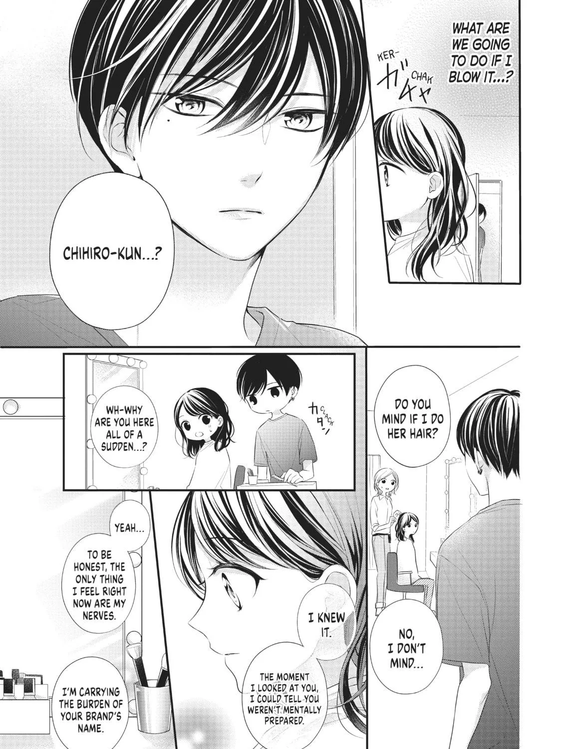 Chihiro-kun Only Has Eyes For Me Chapter 6 page 9 - 