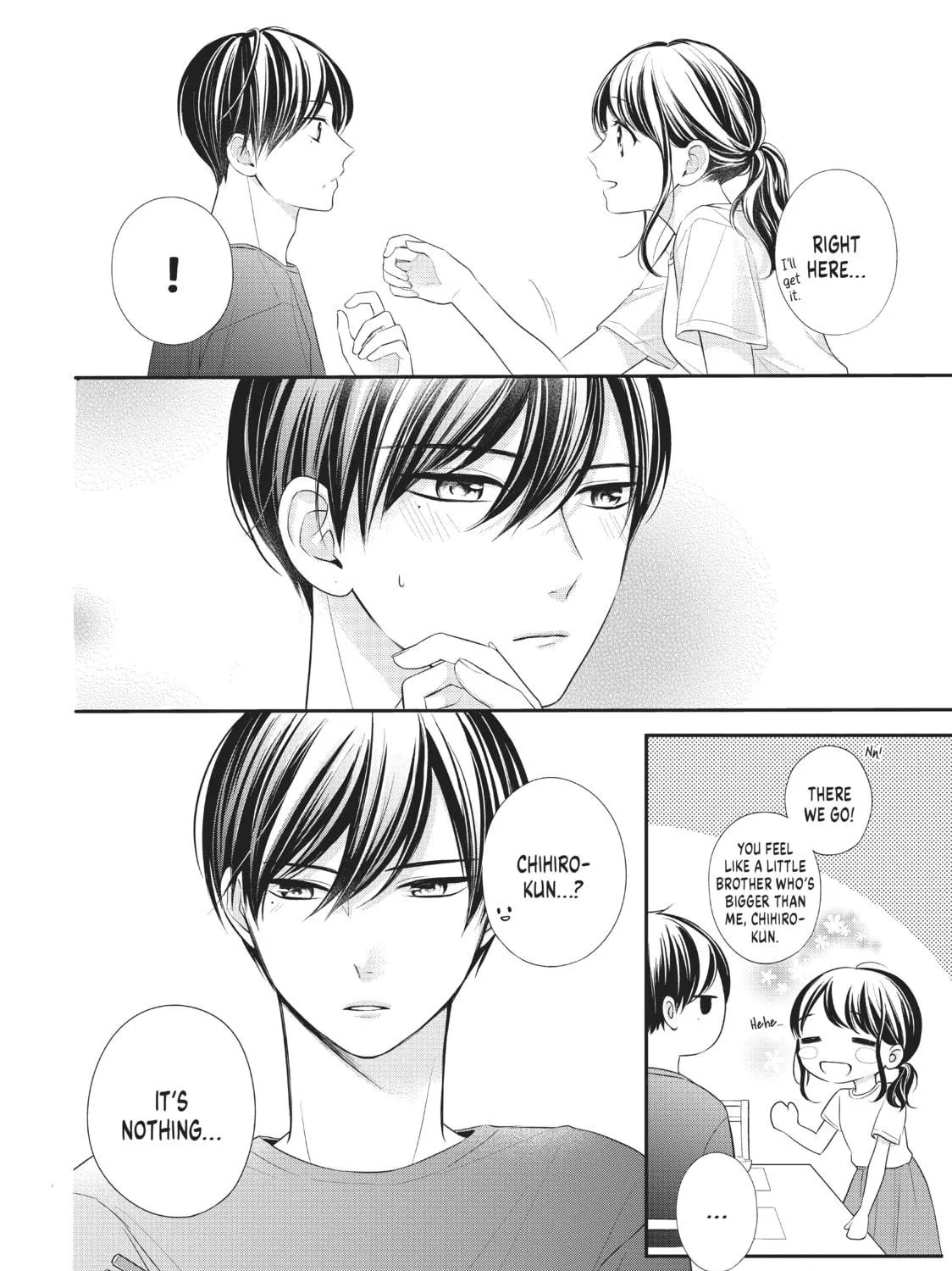 Chihiro-kun Only Has Eyes For Me Chapter 7 page 11 - 