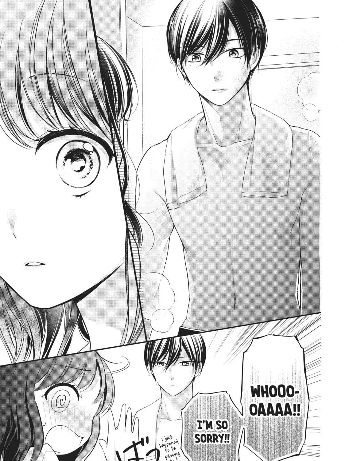 Chihiro-kun Only Has Eyes For Me Chapter 7 page 17 - 