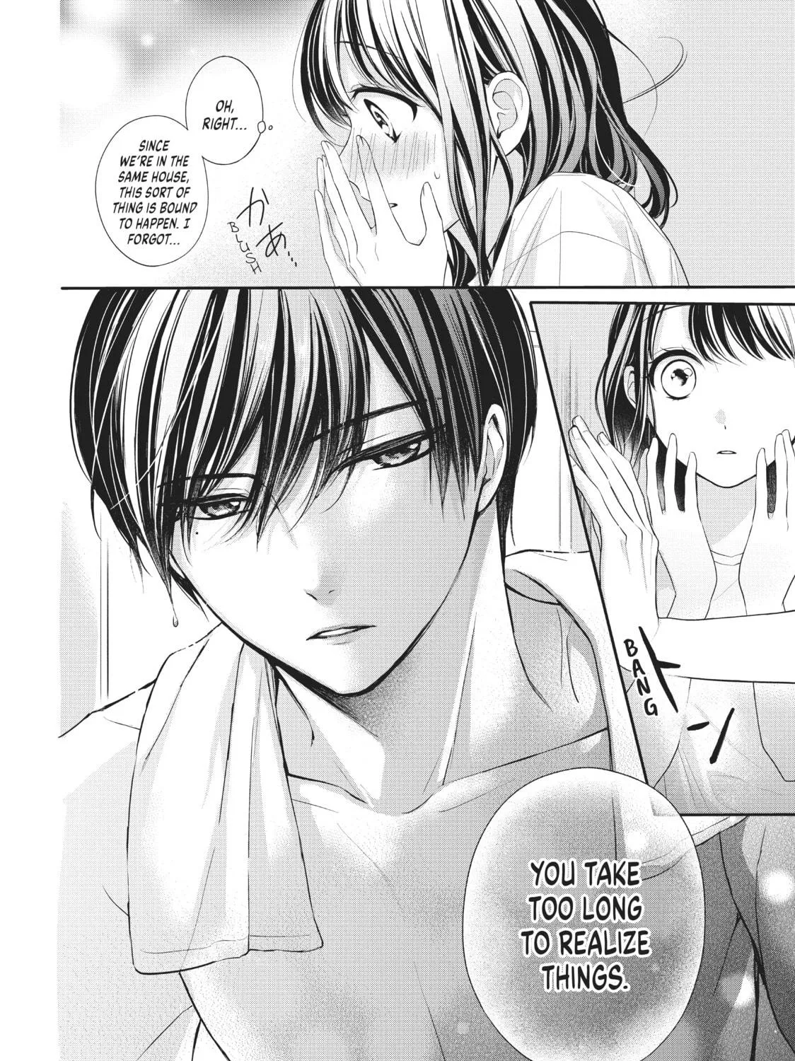 Chihiro-kun Only Has Eyes For Me Chapter 7 page 19 - 