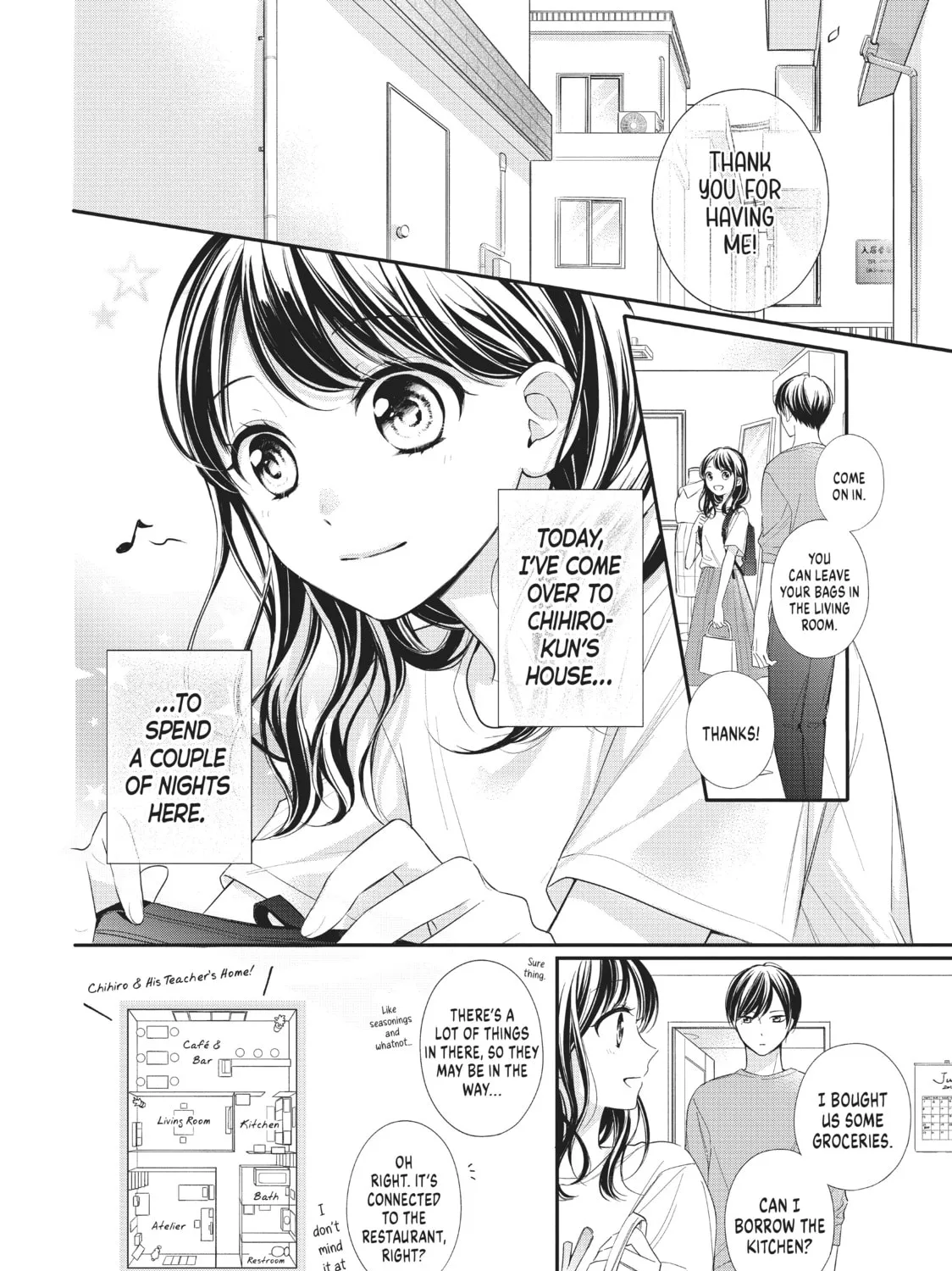 Chihiro-kun Only Has Eyes For Me Chapter 7 page 3 - 