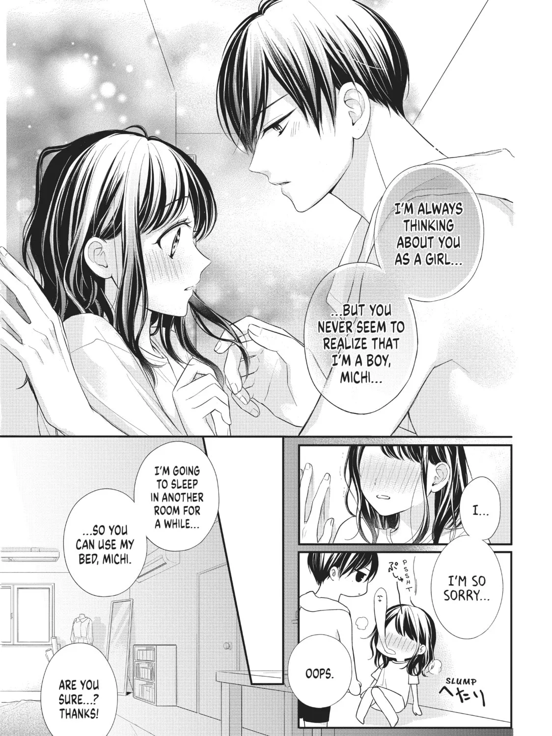 Chihiro-kun Only Has Eyes For Me Chapter 7 page 21 - 