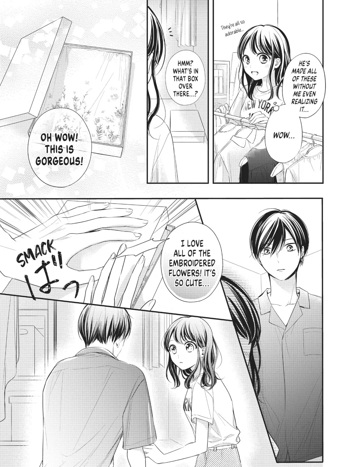 Chihiro-kun Only Has Eyes For Me Chapter 7 page 33 - 