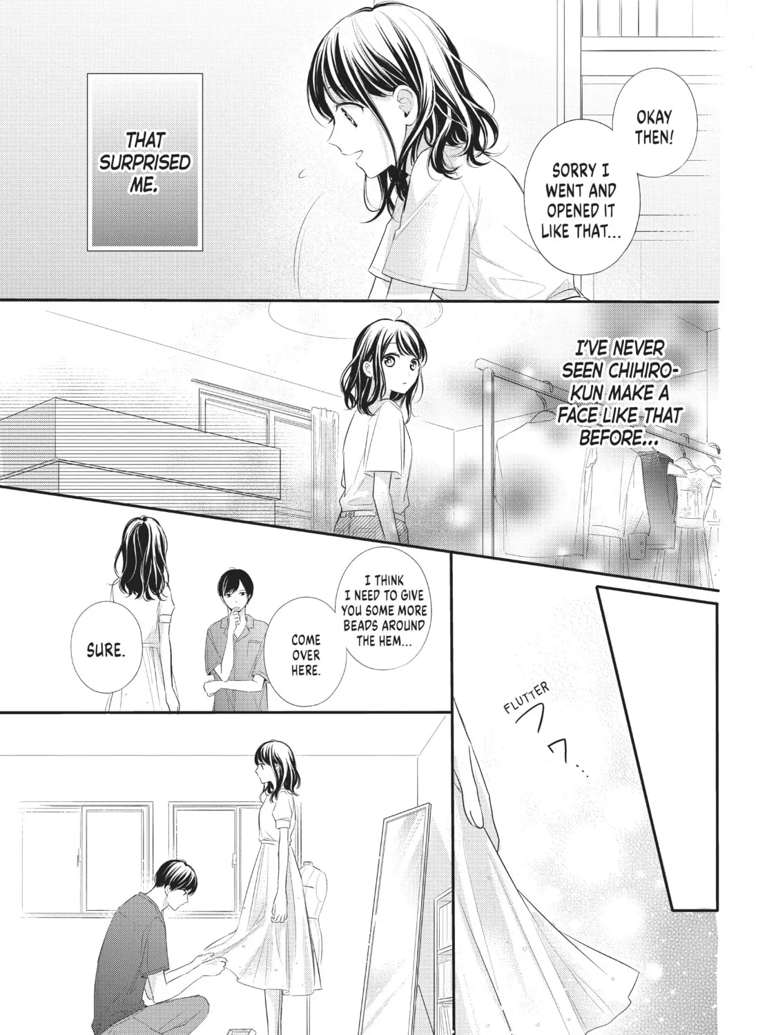 Chihiro-kun Only Has Eyes For Me Chapter 7 page 37 - 